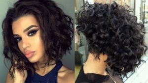 Cortes De Pelo Rizado 2019 Mujer