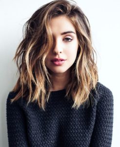 cortes de pelo para mujer pelo ondulado