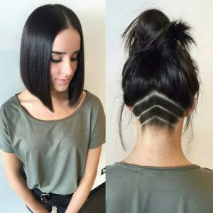 corte de pelo bob rapado