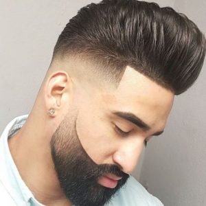 Corte De Cabello Degradado Hombre