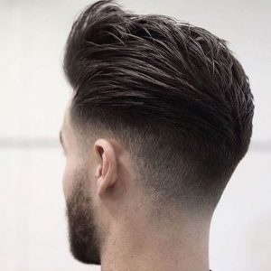 Corte De Pelo En V Hombre