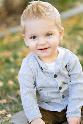 cortes de pelo para niños de un año