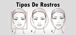 tipos de rostros