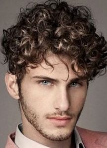 Cortes De Cabello Rizado Hombres